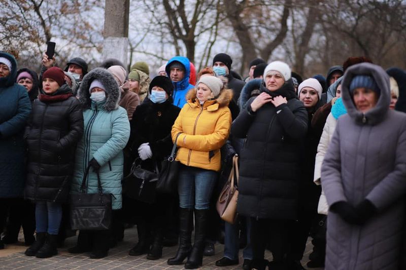 Нова Каховка. Хрещення Господнє